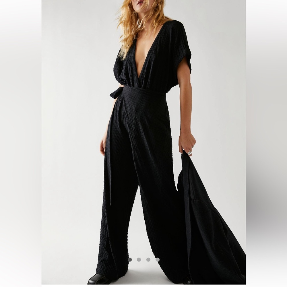 Free people beach jumpsuit